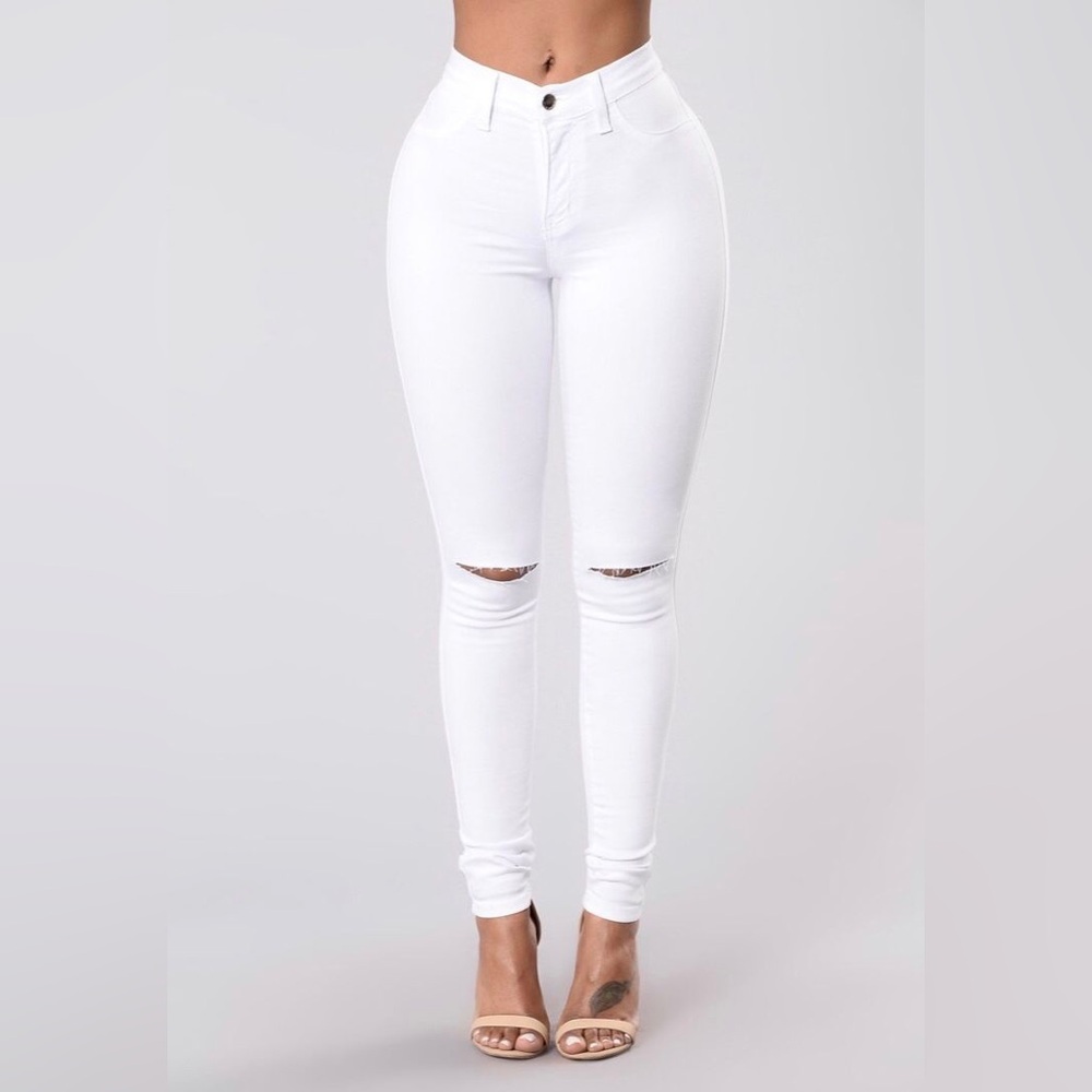 Canopy Jeans - White